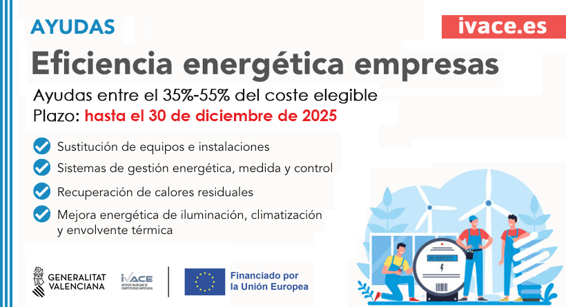Ayudas eficiencia energética IVACE