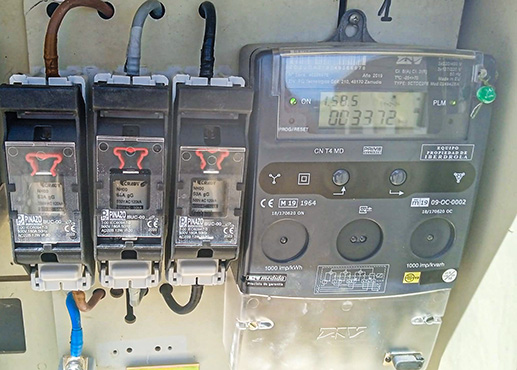 Cómo aumentar potencia contratada: ejemplo de potencia en una factura de luz