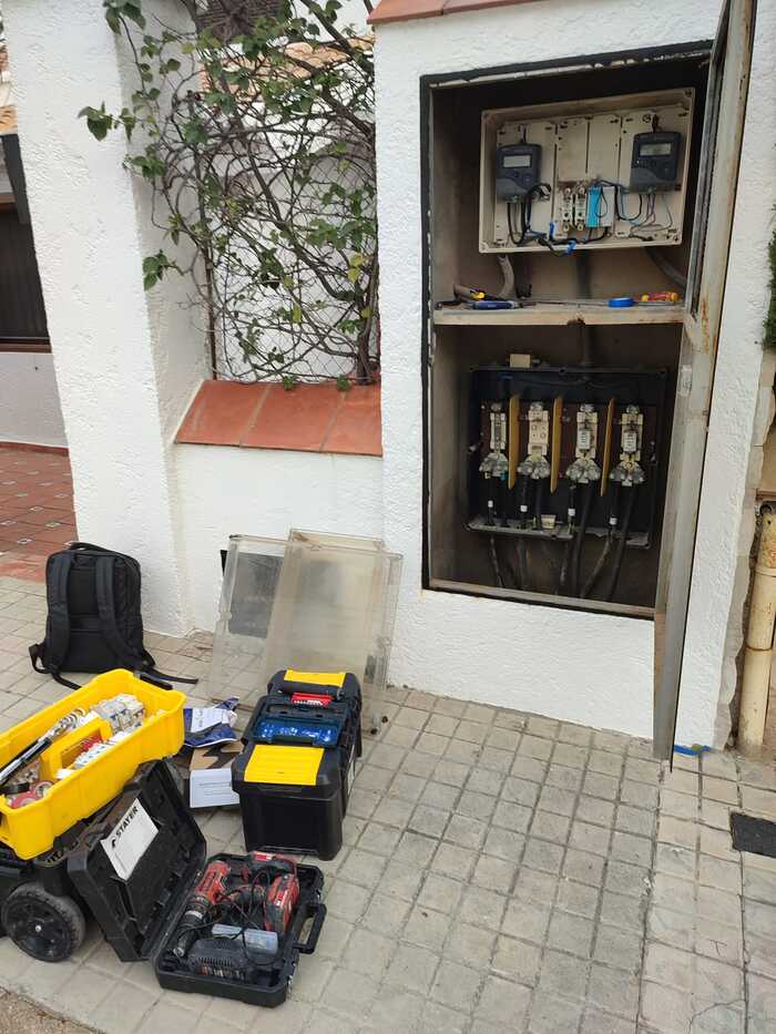Electricista Valencia - Aumentar potencia contratada