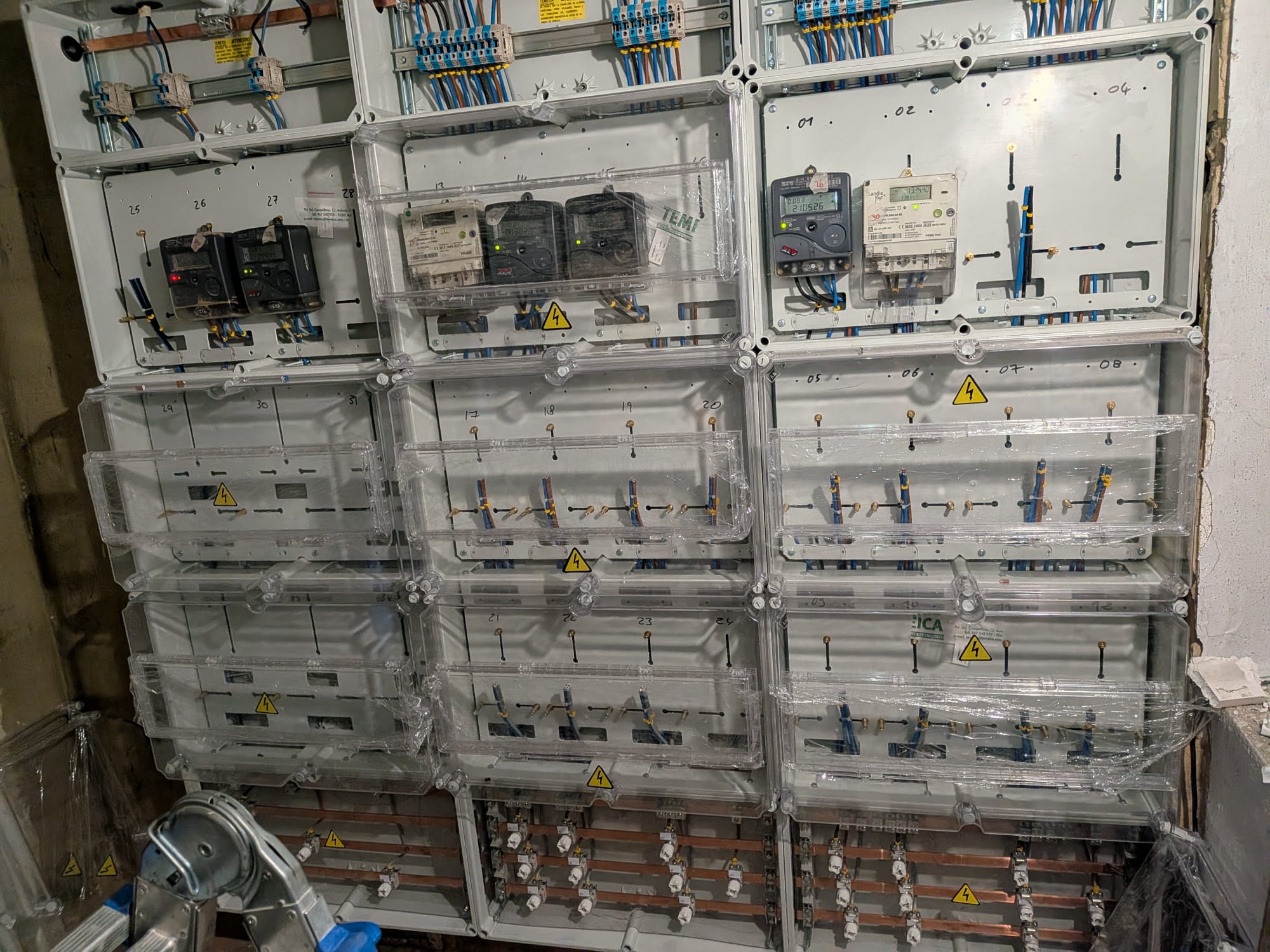 Renovación de contadores